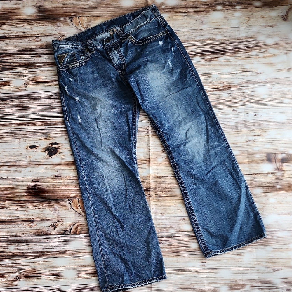 Men's Silver Jeans